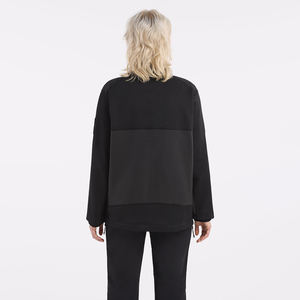 Personnalisé Polyester Patchwork Demi <span class=keywords><strong>Zip</strong></span> Pull <span class=keywords><strong>Sweat</strong></span> Haute Qualité Hommes <span class=keywords><strong>1</strong></span>/<span class=keywords><strong>2</strong></span> <span class=keywords><strong>Zip</strong></span> Pull Sport Surdimensionné <span class=keywords><strong>Polaire</strong></span> <span class=keywords><strong>Sherpa</strong></span> Hoodie - Product Image 4