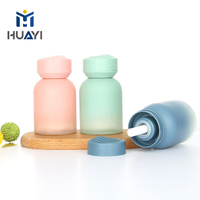 Flacon de parfum pour voiture cylindrique givré de luxe de 120 ml avec logo personnalisé - pour la diffusion de parfum dans la voiture - MOQ10000PS