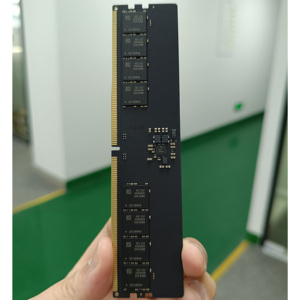 RGB effetto luce memoria raffreddamento radiatore gilet di raffreddamento nero argento lega di alluminio <span class=keywords><strong>RAM</strong></span> dissipatore di calore - Product Image 5