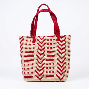 Sac à main jaune tissé, grand sac fourre-tout à bandoulière, alternative en raphia recyclé pour un usage quotidien - Product Image 3