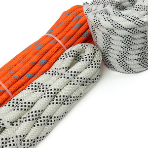 Cordes de sécurité pour l'escalade à haute résistance <span class=keywords><strong>avec</strong></span> mousquetons, robustes pour l'escalade en plein air, l'alpinisme, le sauvetage, durables - Product Image 6