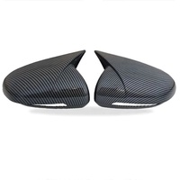Housse de protection pour rétroviseur de voiture Byd Yuan Plus Atto 3 2022 2023 2024 2025 2026 Kit de coque de rétroviseur en fibre de carbone Auto