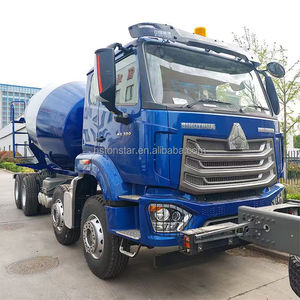 Truk <span class=keywords><strong>Mixer</strong></span> Beton HOWO12 Meter Kubik 12cbm, Mesin Pencampur Semen Beton Hidrolik Bekas - Product Image 4