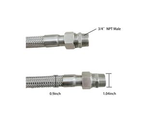 带快速连接配件的柔性耐油压缩机输送软管DIN EN 853标准 - Product Image 6