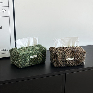 Ingrosso BLINGS Ins Fancy Candy Zipper Foldable Plush Medium Capacity Tissue Bag Desktop Office Living Room Bedroom Dining - Product Image 3
