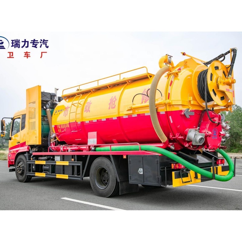 Isuzu Ftr High Pressure Vacuum Fecal