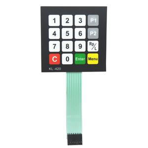 4*4 ma trận màng chuyển đổi bàn phím không thấm nước ngoài trời chống UV IP67 IP68 - Product Image 5