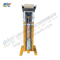 Conteneur d'expédition mobile Support de cric de conteneur Support hydraulique Système de levage de conteneur