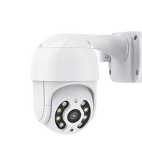 Cámara de Seguridad IP PTZ OEM 4K 8MP 4MP, Impermeable, Visión Nocturna en Color, Audio Bidireccional, POE, para Exteriores