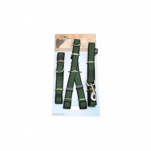 Set di tre pezzi riflettenti per guinzaglio per animali domestici - Product Image 1