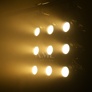 Ip65 <span class=keywords><strong>80W</strong></span> kép <span class=keywords><strong>COB</strong></span> trắng ấm dẫn mệnh ánh sáng cho ngoài trời không thấm nước giai đoạn rửa đèn tổ chức sự kiện Bar Wedding party chiếu sáng AL-006C - Product Image 4