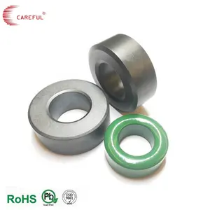 Rohs ISO9001 T50 PC40/44/47 재료 MnZn 페라이트 링 코어 무료 샘플