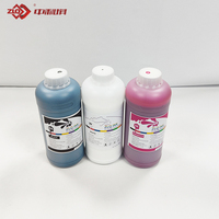 Tinta Printer DTF 1000ml Film PET Transfer Panas untuk Epson Xp600 L1800 I3200 Printhead Printer DTF