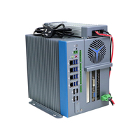 PC Industrial sin Ventilador, Intel de 12.ª, 13.ª y 14.ª Generación, Core I3/i5/i7, PCIe X16, Compatible con IA, Computación en Borde, Visión Artificial