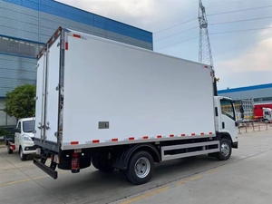 Camion frigorifique Chine 700P 7 tonnes avec congélateur Thermo King pour le transport alimentaire - Product Image 5
