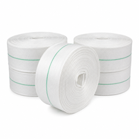 Tuyau d'incendie en toile durable de 1 à 8 pouces avec couche de fil de polyester intégrée et tuyau en PVC tressé pour l'irrigation agricole et l'alimentation en eau