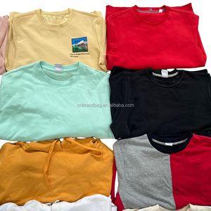 F3 all'ingrosso <span class=keywords><strong>usato</strong></span> felpe con cappuccio da uomo felpe Unisex abbigliamento <span class=keywords><strong>usato</strong></span> all'ingrosso pantaloni con cappuccio giacca di seconda mano balle vestiti - Product Image 3