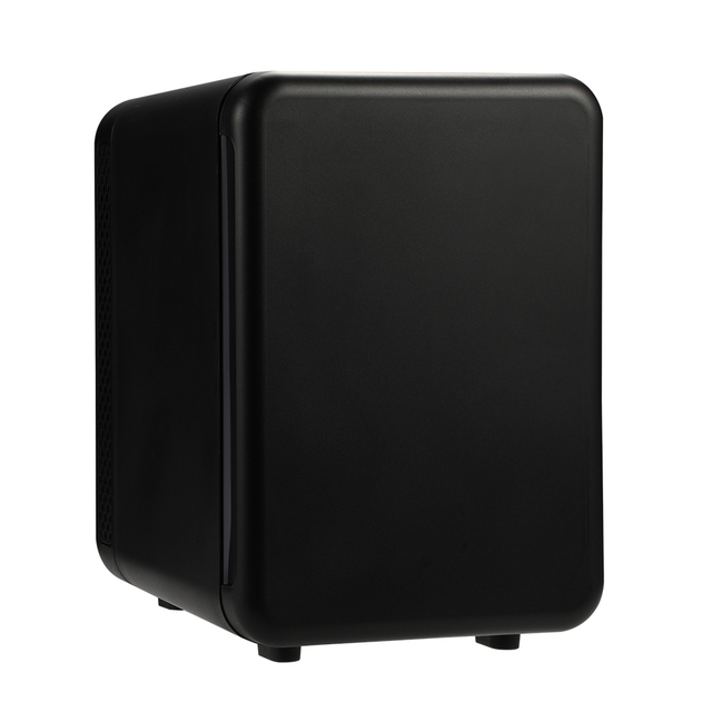 Small Skincare Retro Refrigerator Portable Mini Cosmetic Bar Milk Hotel Home Makeup Fridge 4L