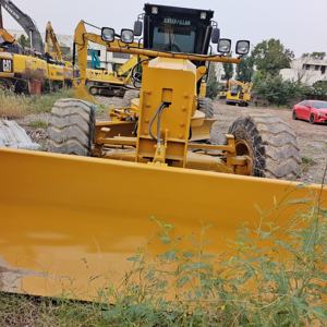 Niveleuse à moteur Caterpillar Cat 140H d'occasion 2018 avec moteur, pompe PLC et boîte de vitesses - Abordable - Product Image 3