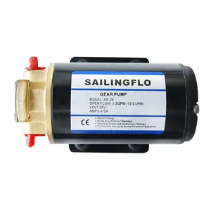 SAILINGFLO DC 24V Electric Gear Pump For Diesel Lubricants