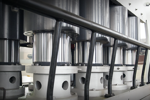 Melamin lamine levhalar için güvenilir makine <span class=keywords><strong>MDF</strong></span> melamin laminasyon kısa döngüsü sıcak pres makinesi - Product Image 6