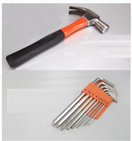Matériel électrique combo kit sans fil herramientas perceuse ensemble autre clé à main boîte à outils ensemble outils kit ensembles d'outils