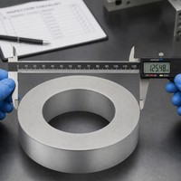 Noyau toroïdal de petite taille, mini transformateur Hi-Fi, noyau magnétique en acier au silicium CRGO