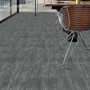 Teppich-Baldosas de nailon para alfombra de pvc, 50x50, cuadradas, para oficina, habitación, exhibición de azulejos - Product Image 2