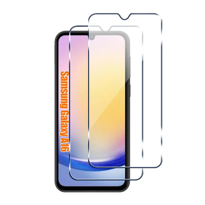 Hot bán 2.5D rõ ràng HD Tempered Glass 9H bảo vệ màn hình Tempered Glass Đối với <span class=keywords><strong>Samsung</strong></span> A16 A15 A14 A05 A25 A24 A13 A04 A35 A55 - Product Image 1