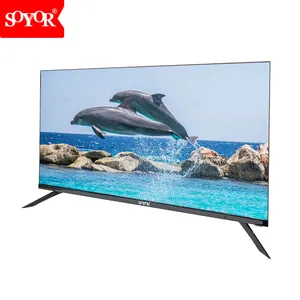 Toptan çin üretici SKD/CKD TV kitleri 32 43 49 55 65 75 inç akıllı LED TV ev televizyon SKD TV Android akıllı