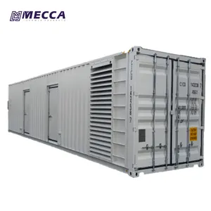 コンテナ化ディーゼル発電機カミンズ/三菱/MTU/ボードウィン2500KVA2000KW発電機コンテナタイプ