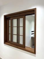 Portes pliantes coulissantes en bois massif, design postmoderne sur mesure pour cafés