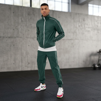 Survêtement d'hiver écologique personnalisé pour homme, avec tissu et couleurs sur mesure, expédition aérienne depuis une usine professionnelle