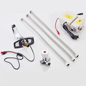 Phòng tắm đồng thau touchless thông minh lưu vực vòi Mixer tự động cảm ứng hồng ngoại cảm biến bồn rửa vòi nước - Product Image 6