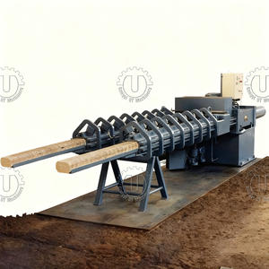 Presse à briquettes hydraulique personnalisable pour sciure de bois et biomasse - Product Image 4