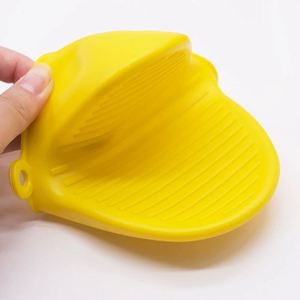 Gants en silicone résistants aux hautes températures 43G, épais, pour four à micro-ondes, avec pince de maintien intégrée, vente en gros - Product Image 1