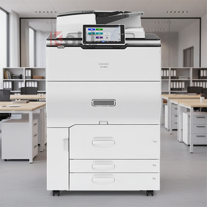 Copiadora <span class=keywords><strong>a</strong></span> <span class=keywords><strong>Color</strong></span> Ricoh IMC6500 Reacondicionada al por Mayor, Multifuncional, 65PPM, I A3, Fotocopiadora Láser para Pequeñas Empresas - Product Image 1