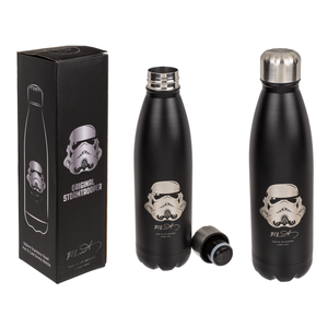 <b>Metal</b> <b>drinking</b> <b>bottle</b>, Stormtrooper I, - Product Image 1