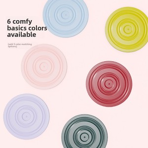 Tabla Giratoria Silenciosa para Ejercicios de Abdomen y Glúteos para Mujer, Plegable, Antideslizante, con Disco Giratorio de Acero Inoxidable y PP - Product Image 3