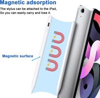 Stylets universels pour écrans tactiles, stylet pour tablette Power-Display, pointe en POM, stylet tactile numérique magnétique pour tablette Huawei et Samsung