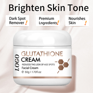 Han Linger Beauty Dark spulover idratante nutriente schiarente <span class=keywords><strong>crema</strong></span> per il <span class=keywords><strong>viso</strong></span> <span class=keywords><strong>crema</strong></span> bianca glutatione - Product Image 2