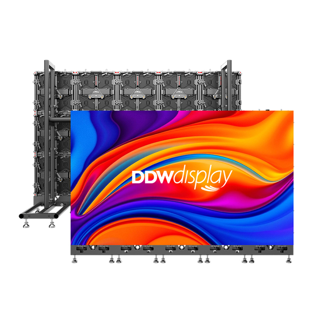 Custom Logo Portable HD Waterproof 2mm Pixel Pitch P2.6/P2.9/P3.91 Complete System 8K Resolution 6000cd Brightness High LED