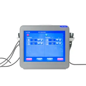 Mesin fisioterapi terapi, alat portabel pereda nyeri, peralatan fisioterapi, mesin kavitasi Ultrasound untuk terapi fisik