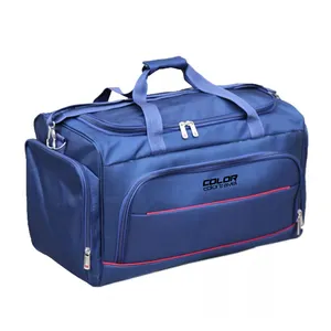 Large Capacity Cheap Travel Duffel Bag Promotion Holdall Easy Carry on Bag with Shoulder Belt