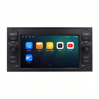 Radio Stereo Mobil Android 7 inci untuk Ford Transit, Android Auto Wireless CarPlay, WiFi Terintegrasi, MP3, USB, Garansi 1 Tahun