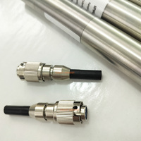 PL315 Atech Transmitter Level Cairan Submersible Perekam USB Perlindungan IP68 Diafragma Paduan Titanium Output Digital 0.25