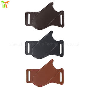 Edc Pu Lederen Messenschede Voor Riemzakvouwmessenhouder Compact Trekmes <span class=keywords><strong>Holster</strong></span> - Product Image 6