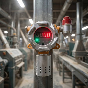 Détecteur de poussière TSP professionnel à faible dérive pour PM2.5 et PM10, pour la qualité de l'air des usines et ateliers industriels, et les émissions de cheminées - Product Image 2