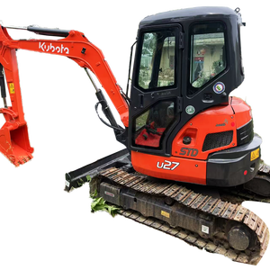 รถขุดขนาดเล็ก Kubota U27-4 มือสองแท้ 100% ได้รับการรับรองมาตรฐาน CE รถขุดตีนตะขาบขนาด 2 ตัน เครื่องยนต์ Kubota รับประกัน 1 ปี - Product Image 6