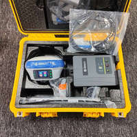 Base GPS complète de l'équipement d'arpentage de l'eau du port S990 du satellite 1PPS et antenne du rover Stonex S5II GNSS RTK OEM IP68 1408 canaux